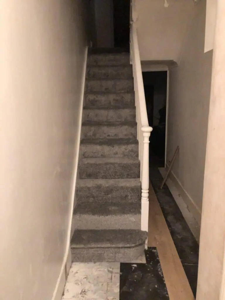 During renovation During renovation