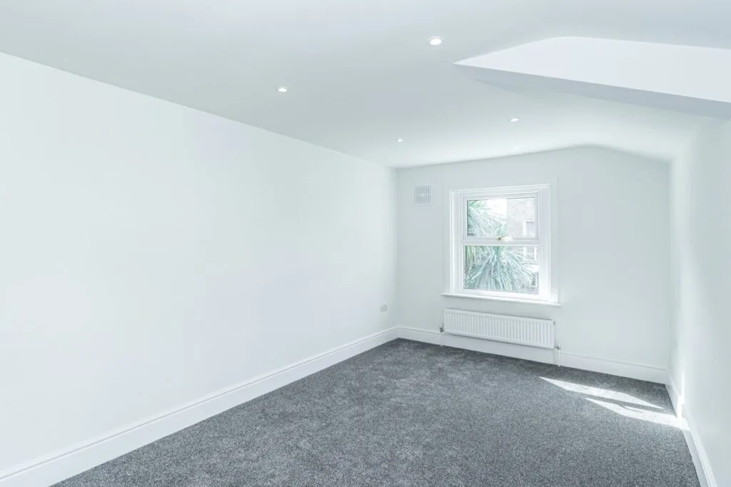 Open plan double bedroom renovation, ground floor, Peckham, London Open plan double bedroom renovation, ground floor, Peckham, London