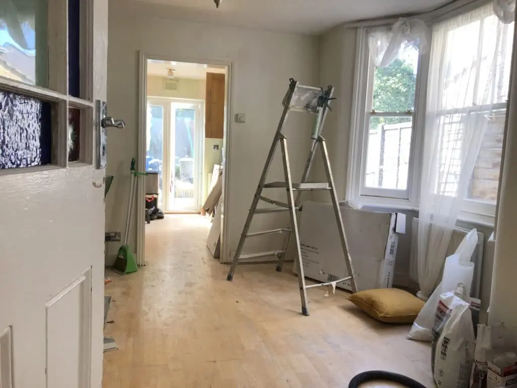 During renovation During renovation