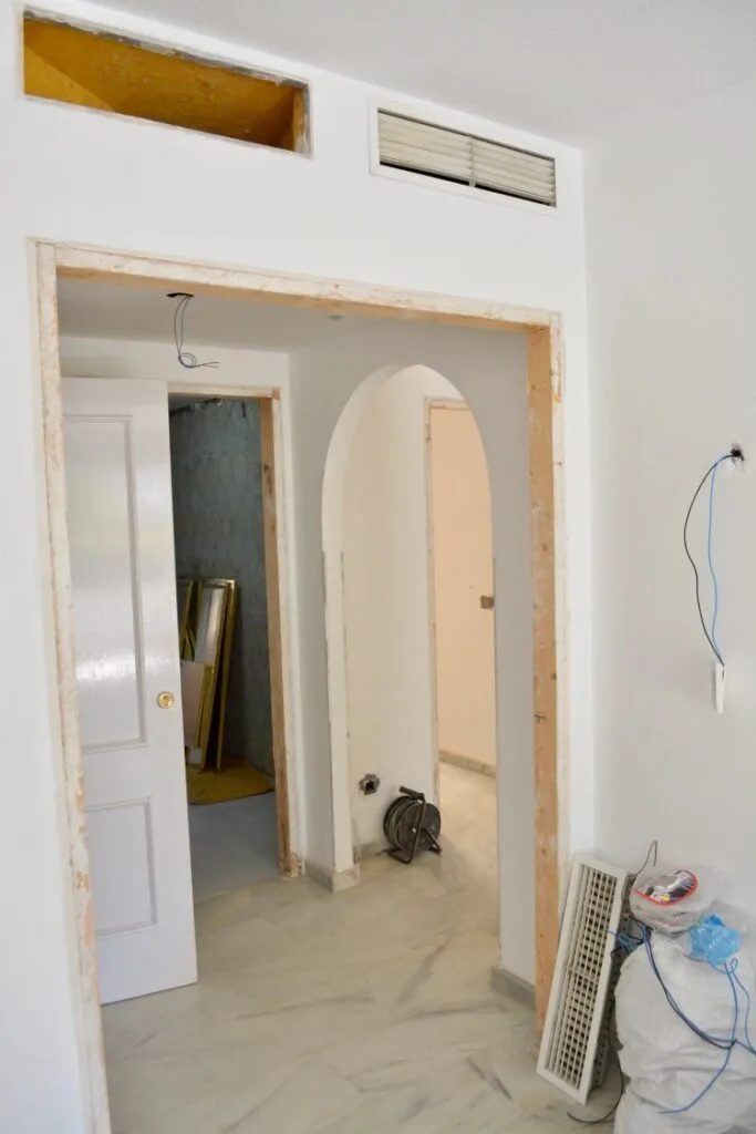 Property under construction Property under construction