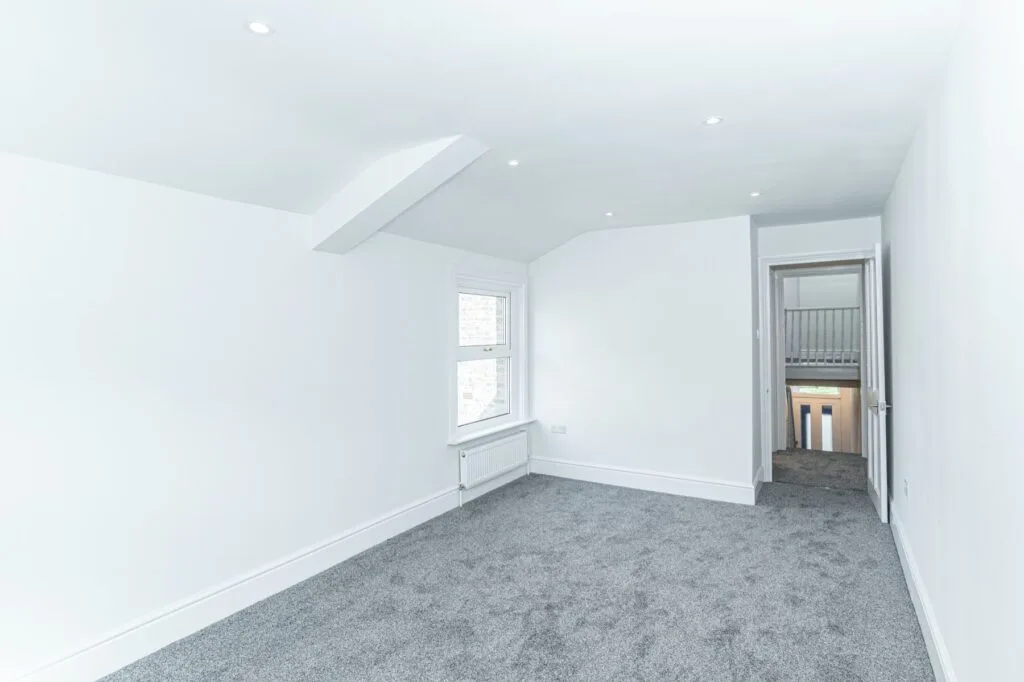 Open plan double bedroom renovation, ground floor, Peckham, London Open plan double bedroom renovation, ground floor, Peckham, London