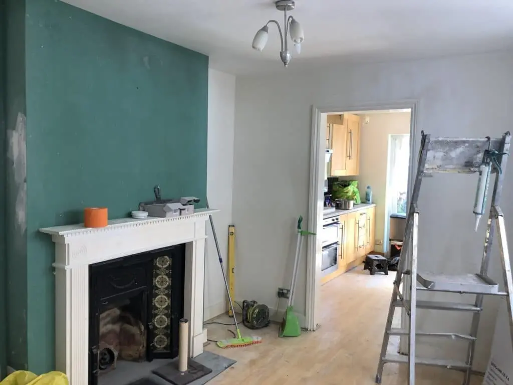 During renovation During renovation