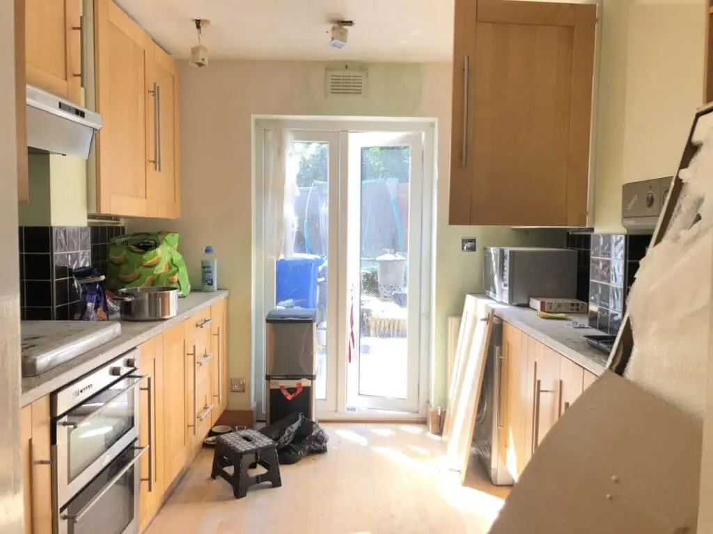 During renovation During renovation