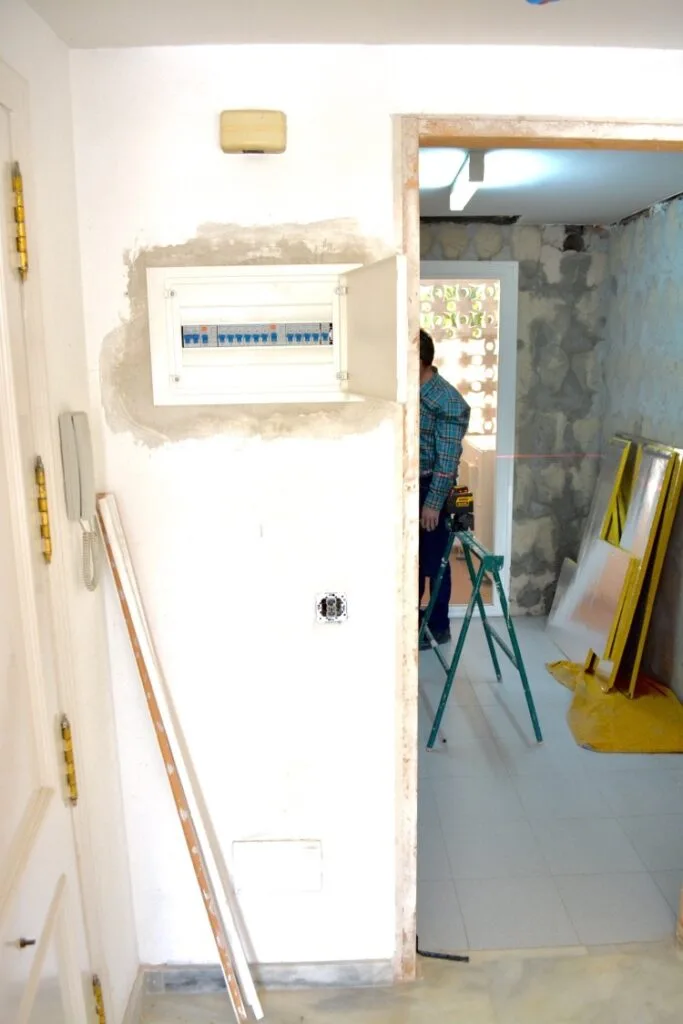 Property under construction Property under construction