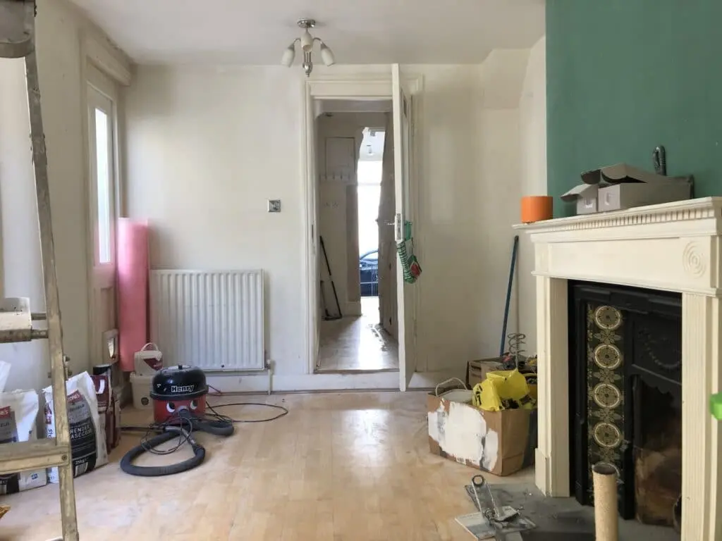 During renovation During renovation