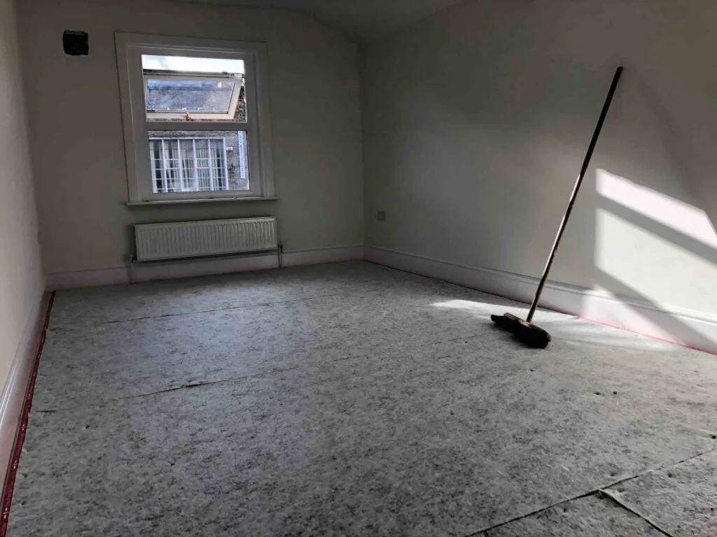 Under construction, whole house renovation in Peckham, London Under construction, whole house renovation in Peckham, London