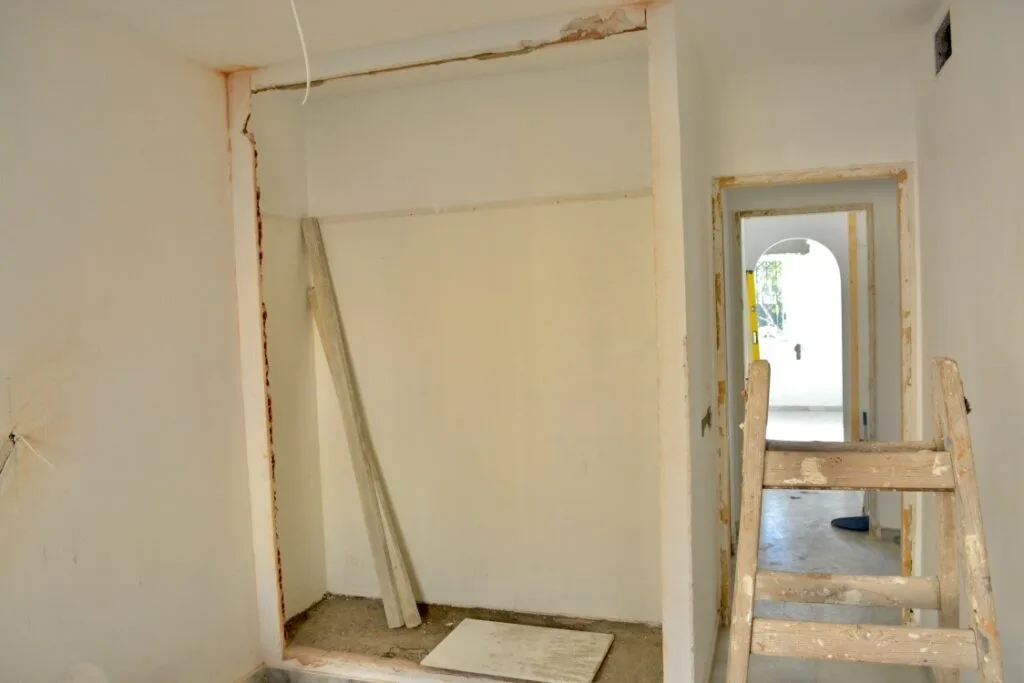 Property under construction Property under construction