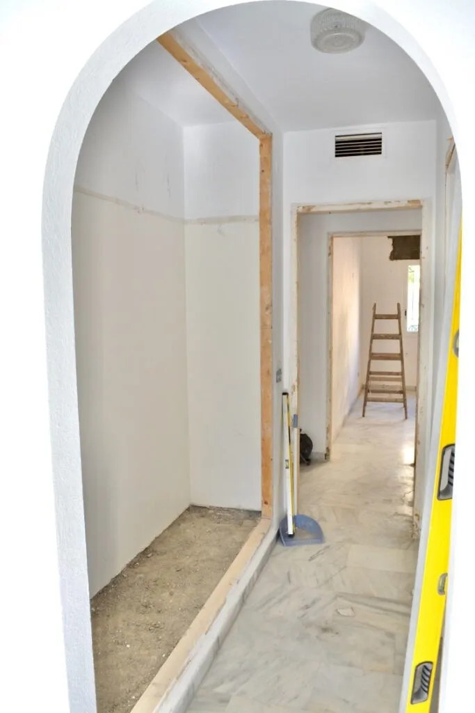 Property under construction Property under construction