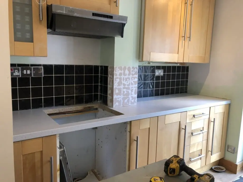 During renovation During renovation