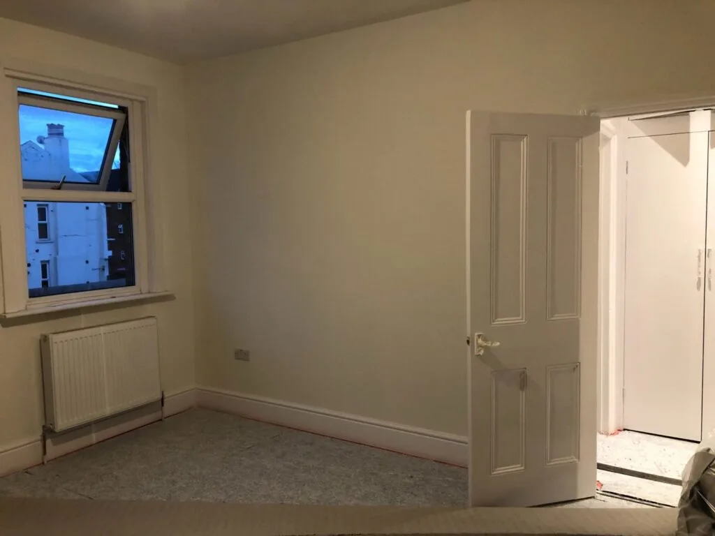 Under construction, whole house renovation in Peckham, London Under construction, whole house renovation in Peckham, London