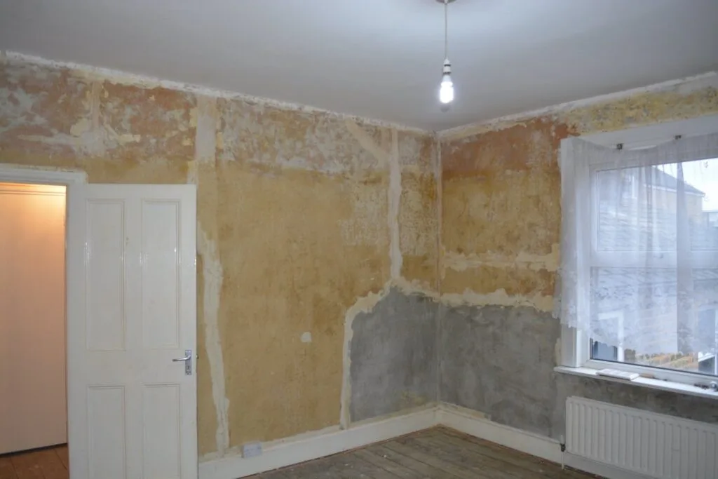 Under construction, whole house renovation in Peckham, London Under construction, whole house renovation in Peckham, London