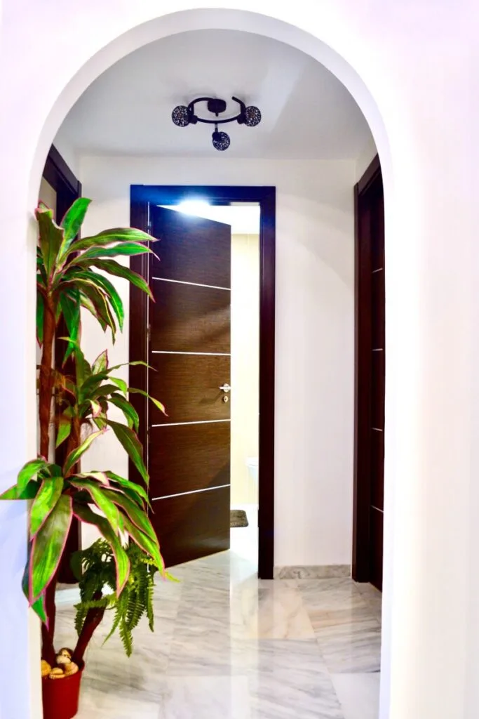 Completed property renovation Completed property renovation