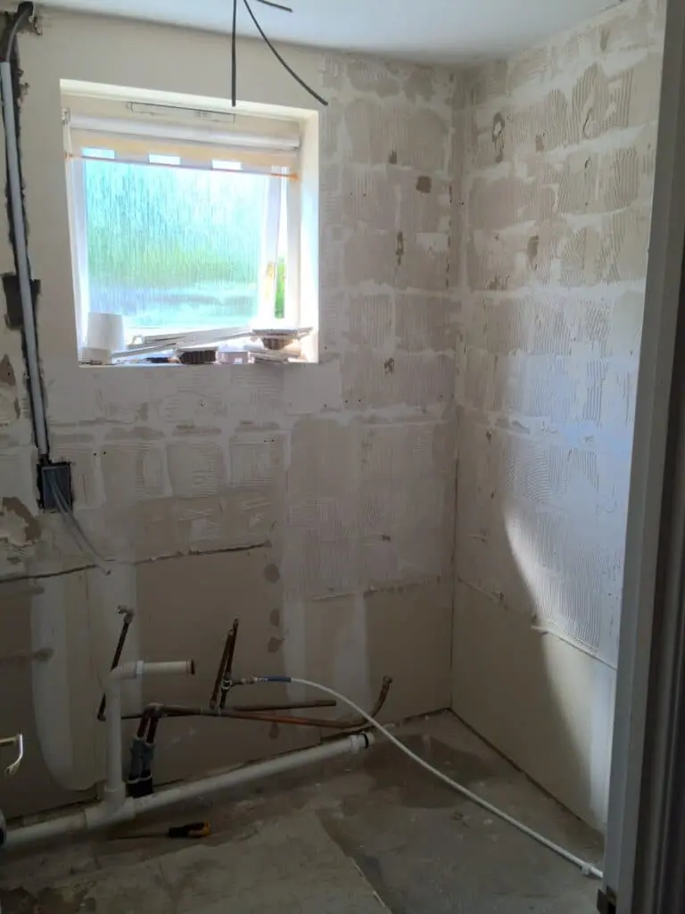 Under Construction Apartment at Docklands in London