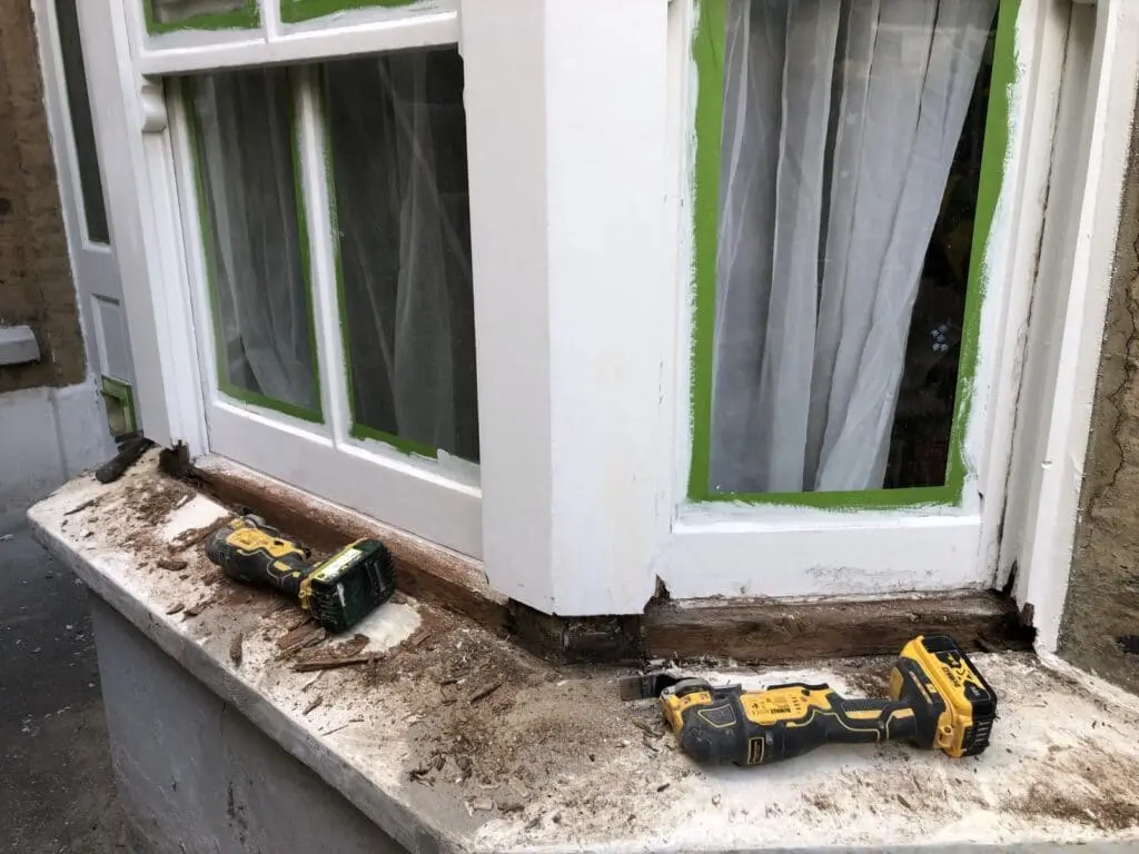 During renovation During renovation