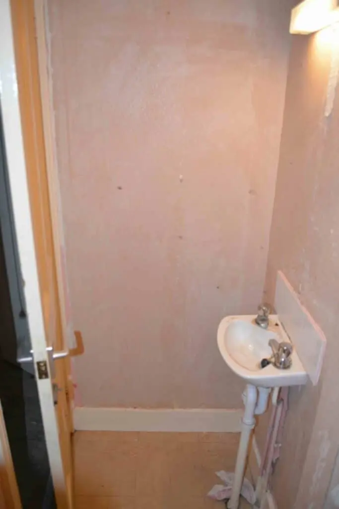 Under construction, whole house renovation in Peckham, London Under construction, whole house renovation in Peckham, London