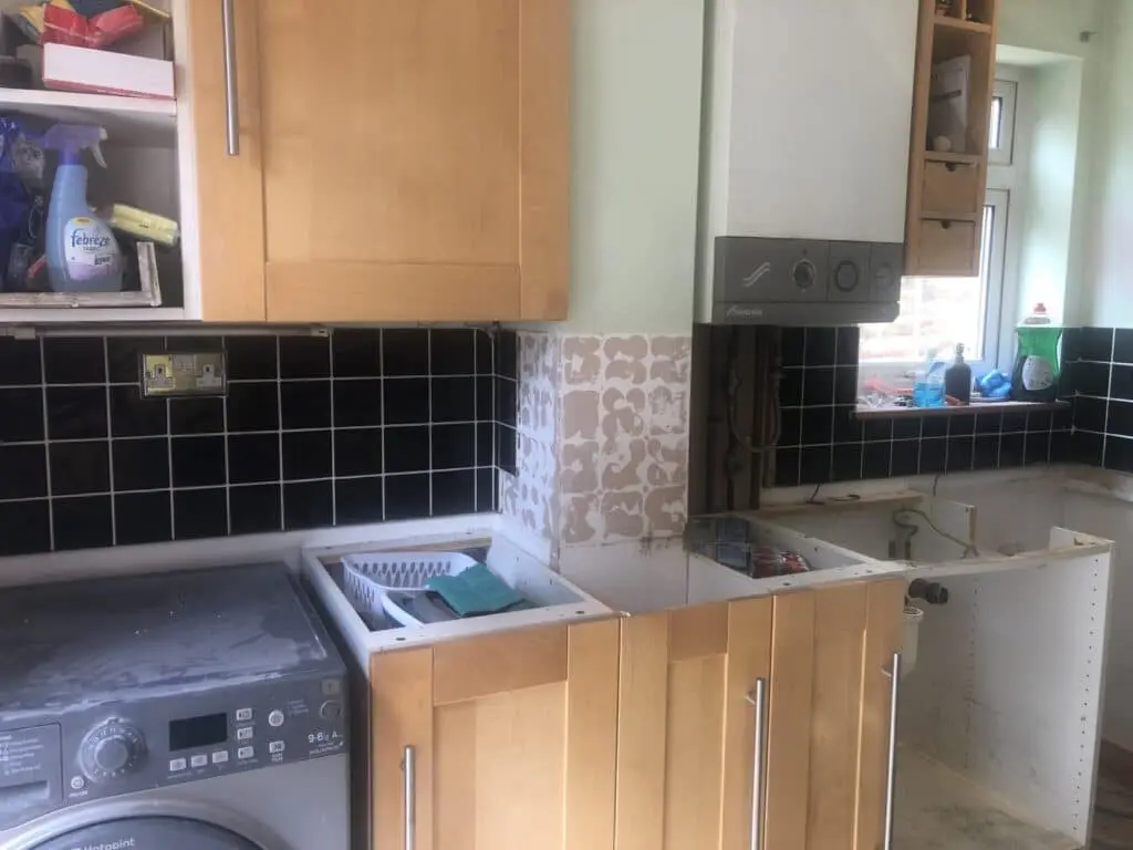 During renovation During renovation