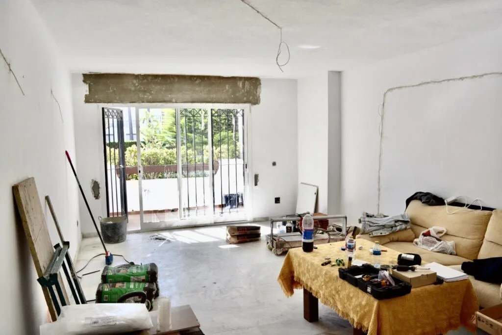 Property under construction Property under construction