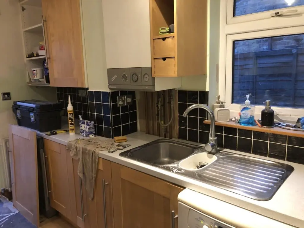 During renovation During renovation