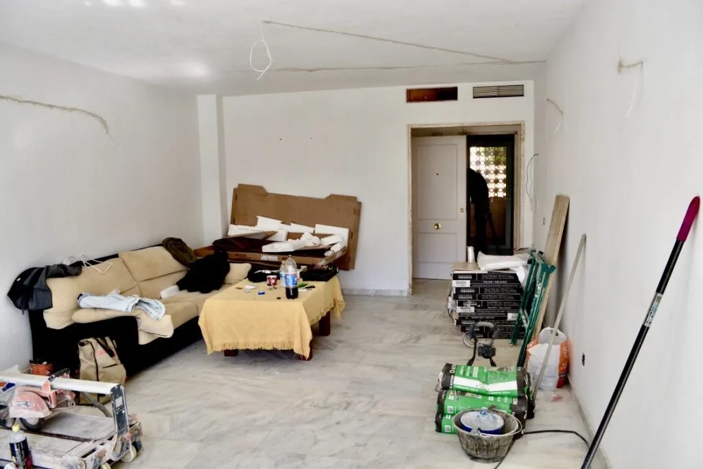 Property under construction Property under construction