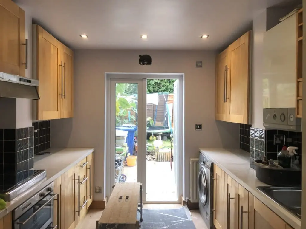 During renovation During renovation