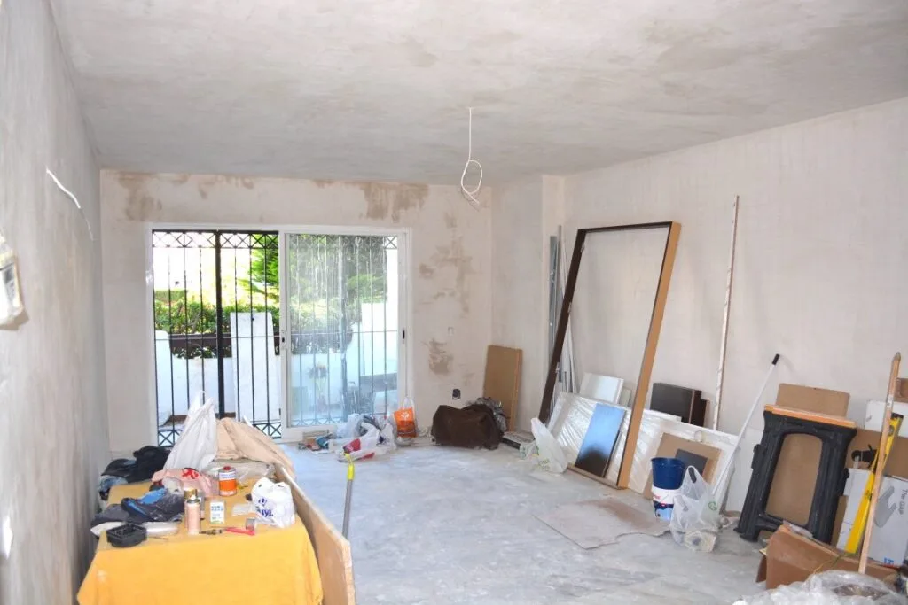 Property under construction Property under construction