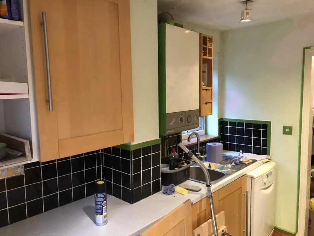 During renovation During renovation