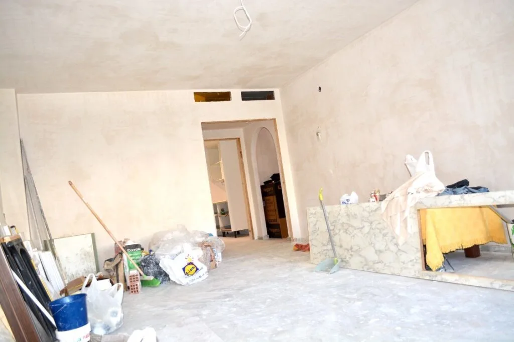 Property under construction Property under construction