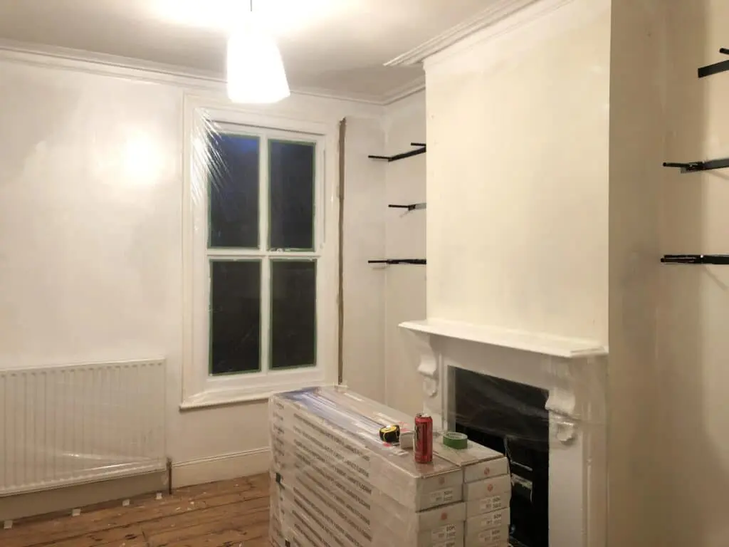 During renovation During renovation