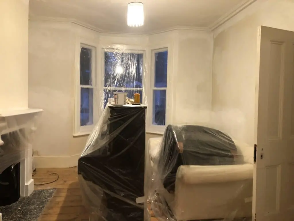 During renovation During renovation