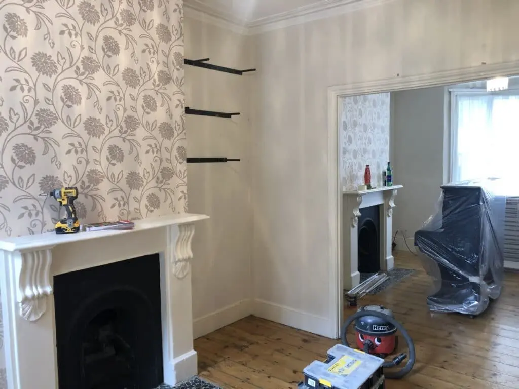 During renovation During renovation