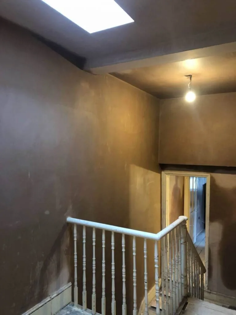 Under construction, whole house renovation in Peckham, London Under construction, whole house renovation in Peckham, London