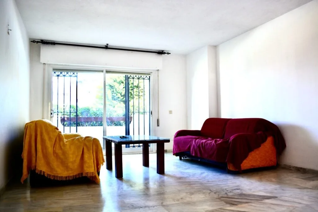 Property before renovation Property before renovation