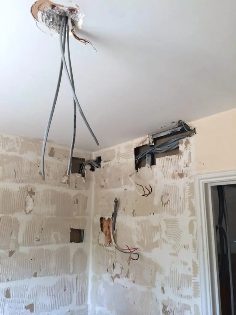 Under Construction Apartment at Docklands in London