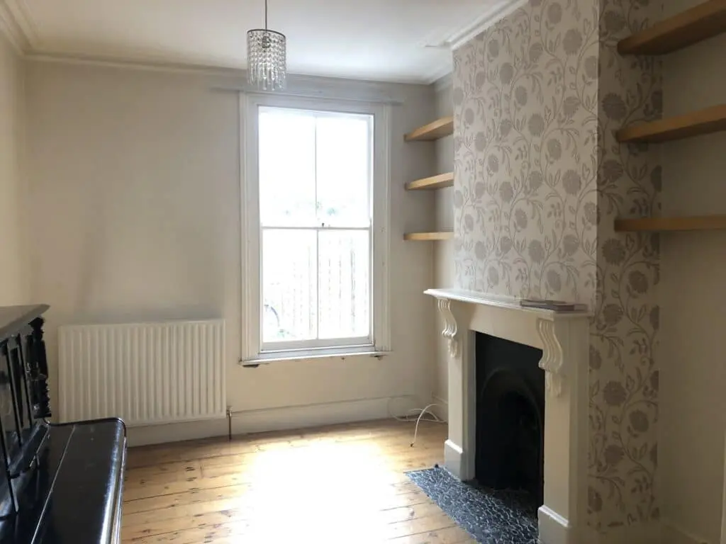 During renovation During renovation