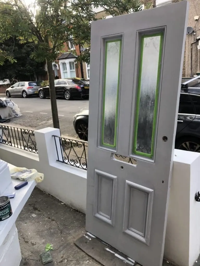 During renovation During renovation