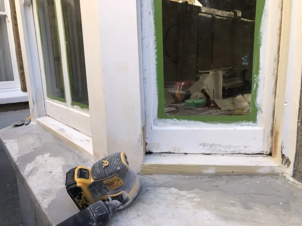 During renovation During renovation