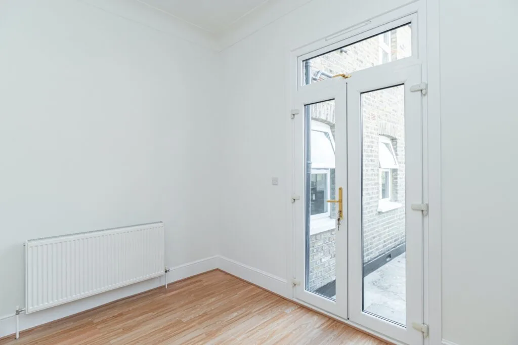 Double bedroom renovation, ground floor, Peckham, London Double bedroom renovation, ground floor, Peckham, London