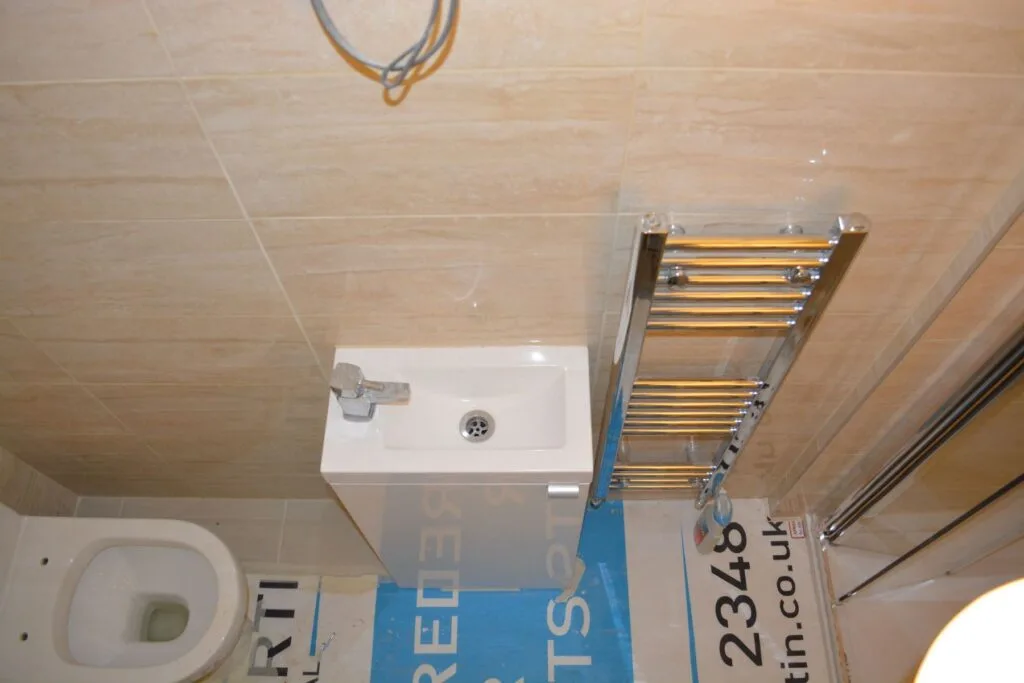 Under construction, whole house renovation in Peckham, London Under construction, whole house renovation in Peckham, London