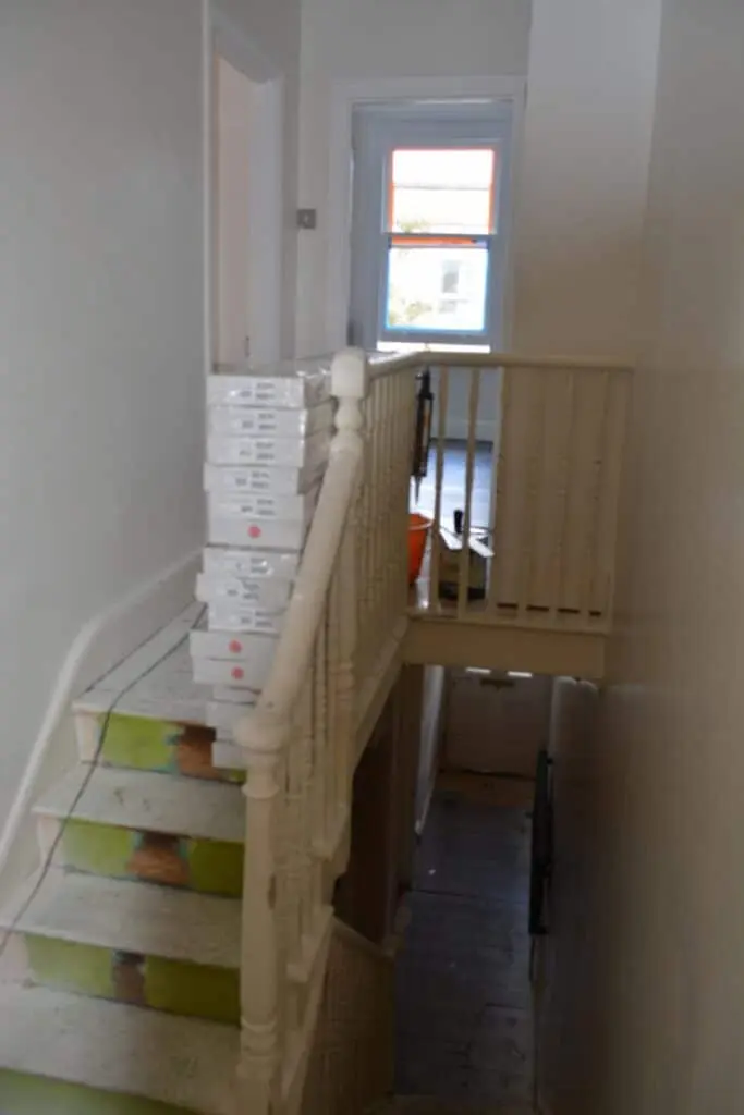 During renovation During renovation