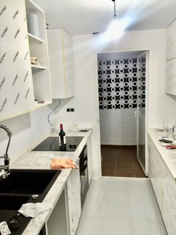 Property under construction Property under construction