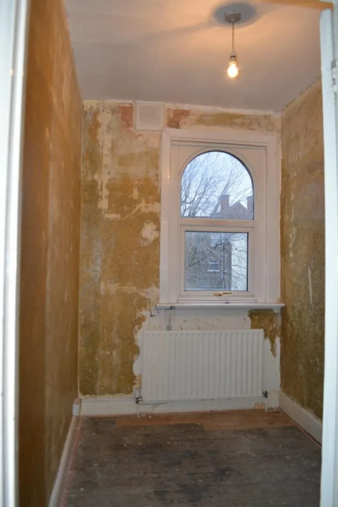 Under construction, whole house renovation in Peckham, London Under construction, whole house renovation in Peckham, London