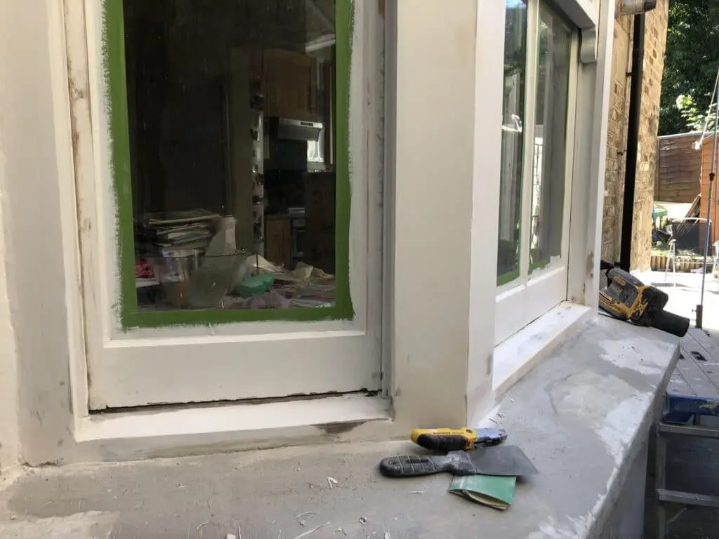 During renovation During renovation