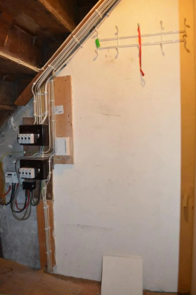 Under construction, whole house renovation in Peckham, London Under construction, whole house renovation in Peckham, London