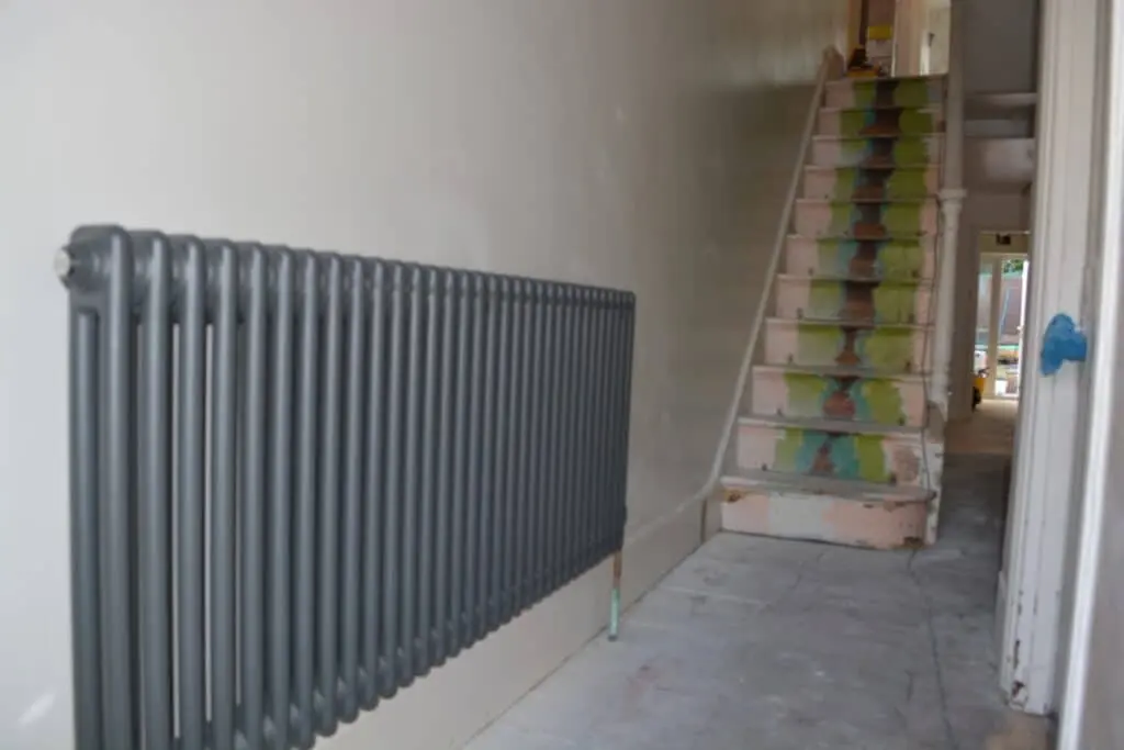 During renovation During renovation