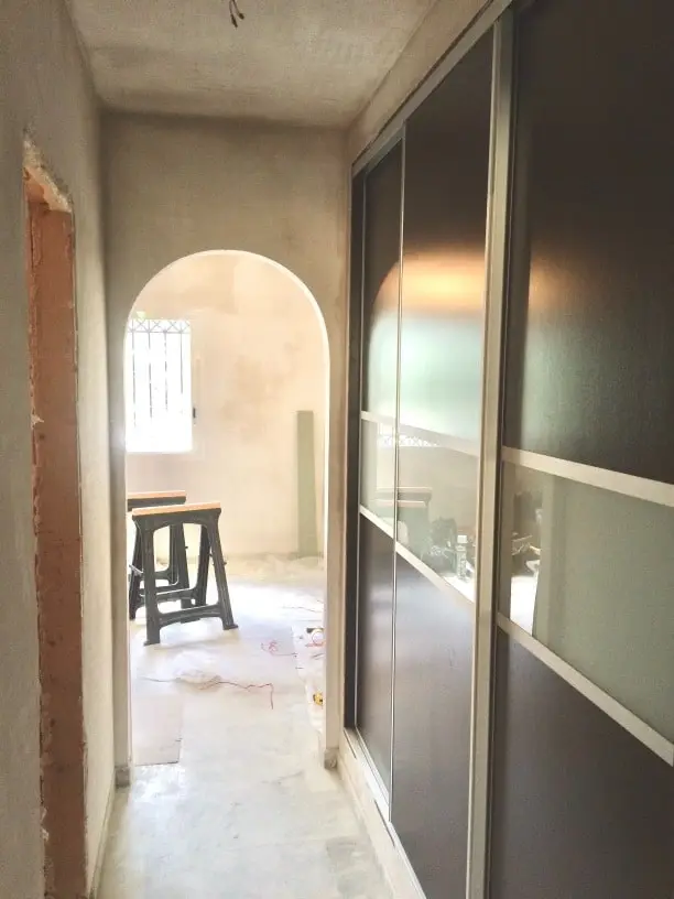 Property under construction Property under construction