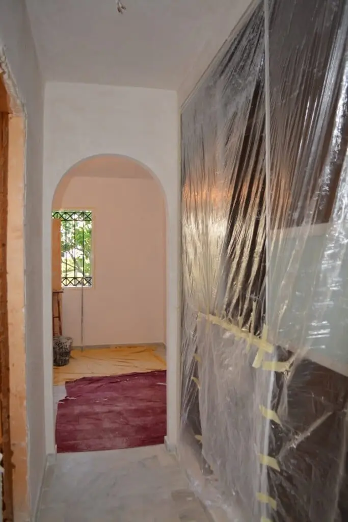 Property under construction Property under construction