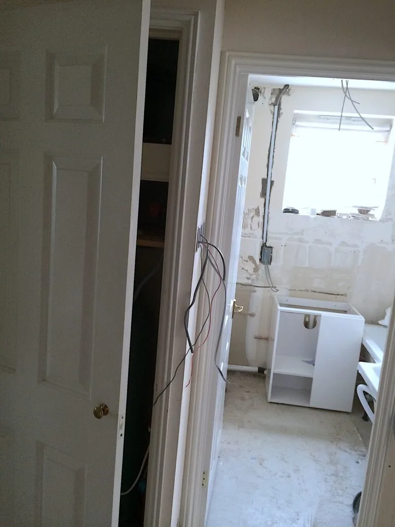 Under Construction Apartment at Docklands in London