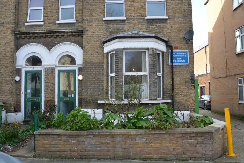 Under construction, whole house renovation in Peckham, London Under construction, whole house renovation in Peckham, London