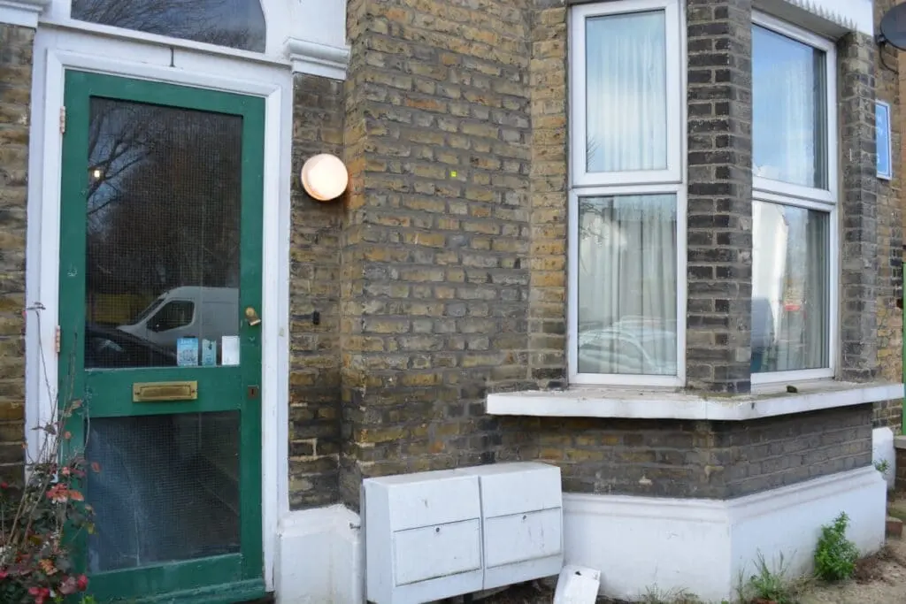 Under construction, whole house renovation in Peckham, London Under construction, whole house renovation in Peckham, London