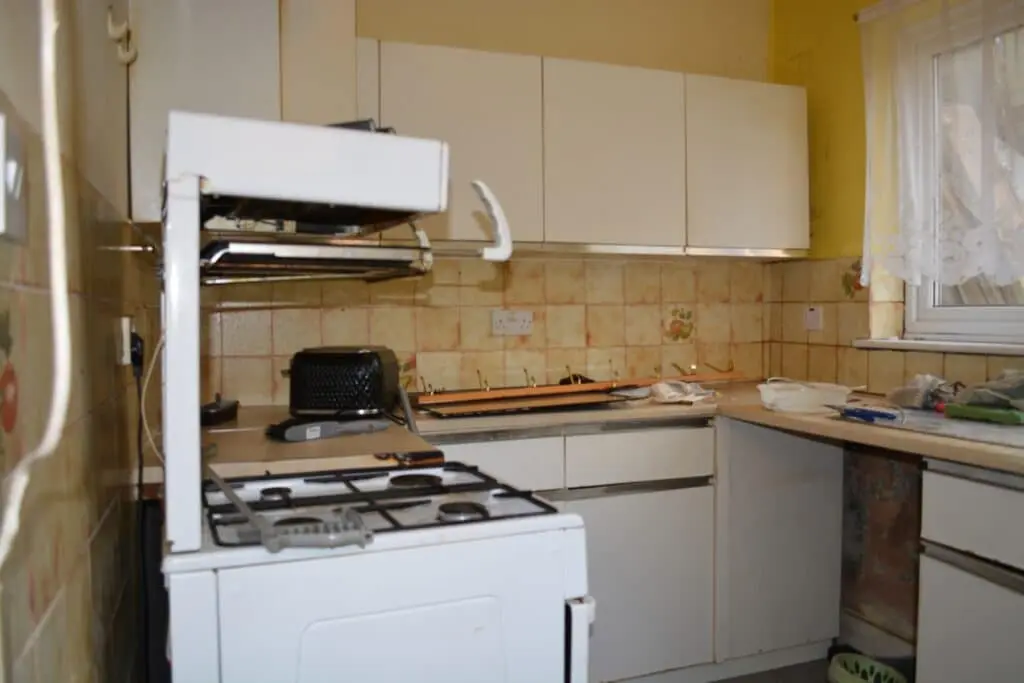 Under construction, whole house renovation in Peckham, London Under construction, whole house renovation in Peckham, London